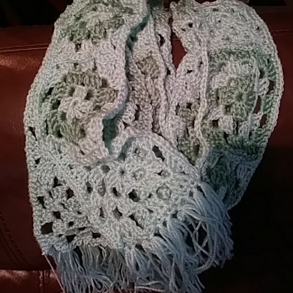 Hand made scarf